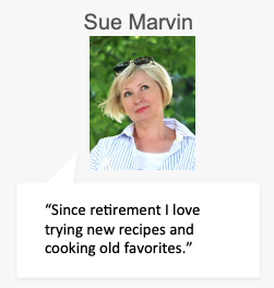 Sue Marvin Persona